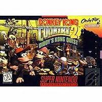 Algopix Similar Product 18 - Donkey Kong Country 2 Diddys Kong