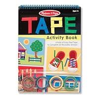 Algopix Similar Product 13 - Melissa  Doug Tape Activity Book 4