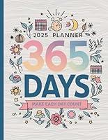 Algopix Similar Product 11 - 2025 Planner 365 Days Make Each Day