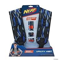 Algopix Similar Product 12 - Nerf Elite Utility Vest, Tiger Pattern