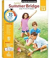 Algopix Similar Product 5 - Summer Bridge Activities 3rd to 4th