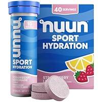 Algopix Similar Product 4 - Nuun Sport Electrolyte Tablets with