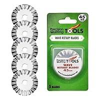 Algopix Similar Product 10 - Precision Quilting Tools 45mm Crochet