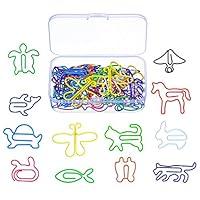 Algopix Similar Product 13 - Shappy Multicolor Paper Clips Creative