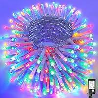 Algopix Similar Product 7 - 300 LED Christmas Lights Outdoor  99ft