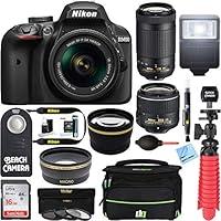 Algopix Similar Product 1 - Nikon D3400 242MP DSLR Camera wAFP