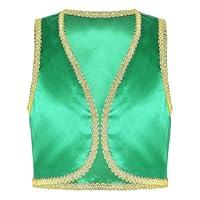 Algopix Similar Product 8 - renvena Kids Boys Arabian Prince Vest