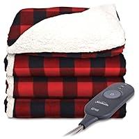 Algopix Similar Product 8 - Sunbeam Electric Throw  Reversible