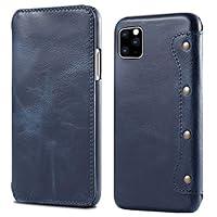 Algopix Similar Product 11 - Leather Flip Case Fit for iPhone X