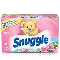 Algopix Similar Product 8 - Snuggle Fabric Softener Dryer Sheets