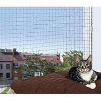 Algopix Similar Product 11 - Trixie Protective Net, 2 x 1.5 m, Black