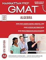 Algopix Similar Product 20 - Algebra GMAT Strategy Guide Manhattan