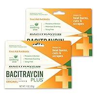 Algopix Similar Product 17 - Bacitraycin Plus First Aid Antibiotic