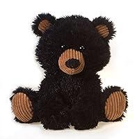 Algopix Similar Product 1 - Scruffy Cuddly Black Bear Stuffed