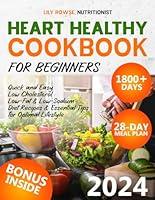 Algopix Similar Product 9 - Heart Healthy Cookbook for Beginners