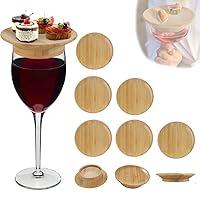 Algopix Similar Product 2 - Wine Glass Charcuterie Topper Wine