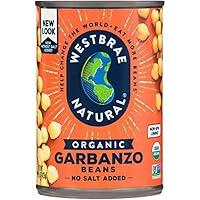 Algopix Similar Product 7 - Westbrae Natural Organic Garbanzo