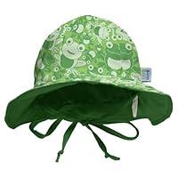 Algopix Similar Product 15 - My Swim Baby Sun Hat Leaping Leo
