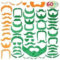 Algopix Similar Product 16 - JOYIN 60 St Patricks Day Fake Green
