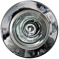 Algopix Similar Product 11 - Dabmar Lighting DW1215 Stainless Steel