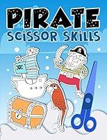 Algopix Similar Product 1 - Pirate Scissor Skills A Cute Activity