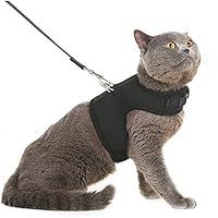 Algopix Similar Product 8 - PUPTECK Soft Mesh Cat Vest Harness and