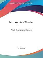 Algopix Similar Product 17 - Encyclopedia of Numbers Their Essence