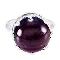 Algopix Similar Product 3 - 55Carat Sterling Silver Natural Garnet