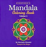 Algopix Similar Product 19 - Everyones Mandala Coloring Book Vol 3