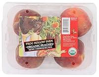 Algopix Similar Product 2 - FROG HOLLOW FARM Organic Peaches, 16 OZ