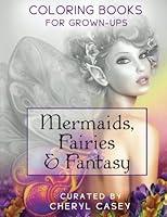 Algopix Similar Product 18 - Mermaids Fairies  Fantasy Grayscale