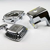 Algopix Similar Product 10 - Xmax Racing Chrome Engine Cover