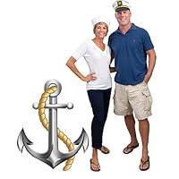 Algopix Similar Product 16 - 3 ft 10 in Nautical Sailor Anchor