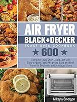 Algopix Similar Product 8 - Air Fryer BLACKDECKER Toast Oven