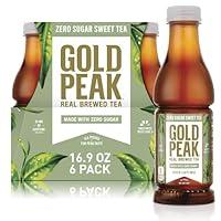 Algopix Similar Product 4 - Gold Peak Zero Sugar Diet Iced Tea
