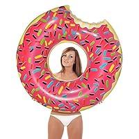 Algopix Similar Product 12 - Inflatables Giant Pool Float Donut 