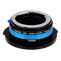 Algopix Similar Product 12 - Fotodiox Pro Lens Mount Adapter Nikon