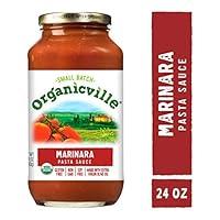 Algopix Similar Product 18 - Organicville Organic Marinara Pasta