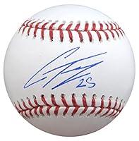 Algopix Similar Product 7 - GLEYBER TORRES AUTOGRAPHED OFFICIAL MLB