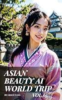 Algopix Similar Product 12 - Asian beauty AI world trip Japan