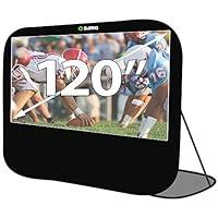 Algopix Similar Product 14 - 120 PopUp Instant Portable Projection