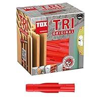 Algopix Similar Product 19 - TOX All Purpose Plugs Tri 5 x 31 mm