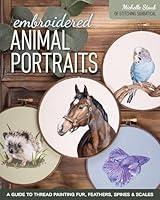 Algopix Similar Product 11 - Embroidered Animal Portraits A Guide