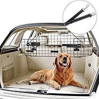 Algopix Similar Product 6 - PUPTECK Dog Car Barrier for SUVs with