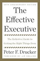 Algopix Similar Product 9 - The Effective Executive The Definitive