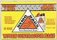 Algopix Similar Product 8 - Demo Bags Demobags Contractor Trash 42