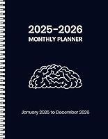 Algopix Similar Product 11 - 20252026 Monthly Planner Two Pages