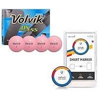 Algopix Similar Product 8 - Volvik Dual Spin 12 Pack Golf Balls