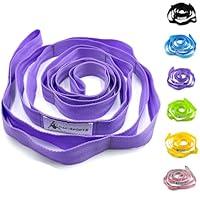 Algopix Similar Product 4 - Stretching Strap Yoga Strap with Loops