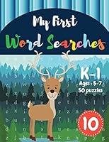 Algopix Similar Product 16 - My First Word Searches 50 Large Print